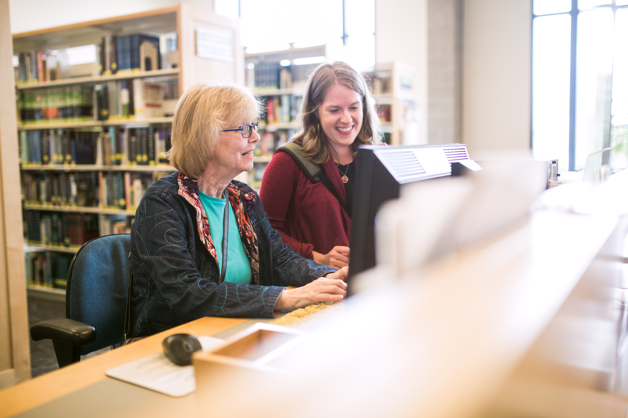 Les bibliothèques publiques: des carrefours communautaires répondant aux besoins des aînés