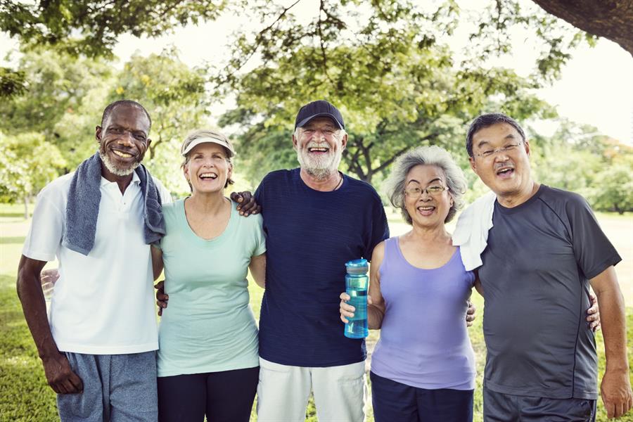 Levez-vous et bougez! L'importance de rester actif en vieillissant