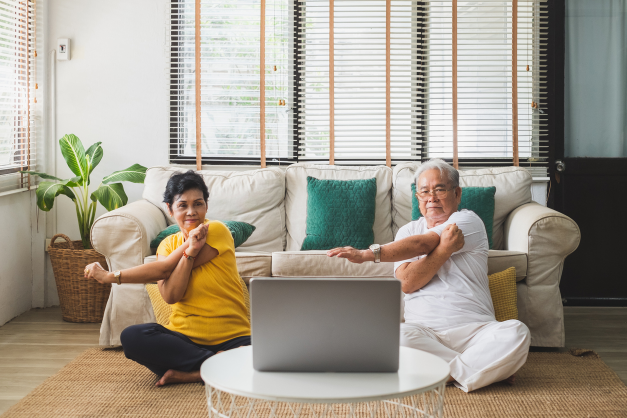 Faire de l’exercice à la maison : les technologies numériques peuvent-elles être utiles ?