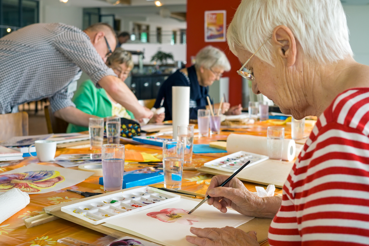 Faites revivre vos passions artistiques pour améliorer votre santé et votre bien-être