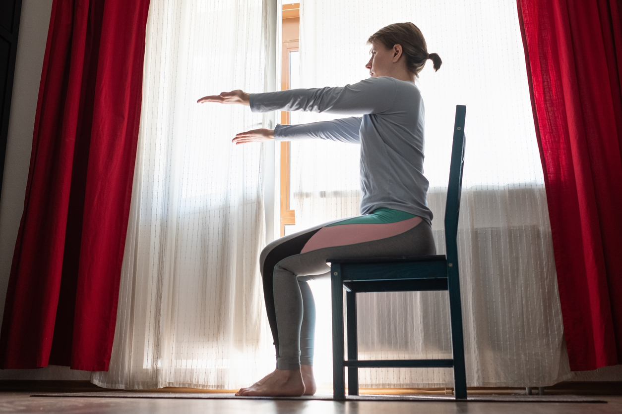 Se positionner pour une meilleure santé? Les avantages de la modification de l’exercice pour les personnes atteintes de problèmes de santé