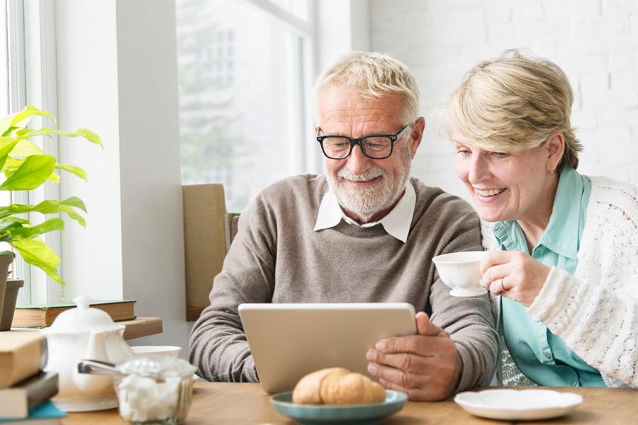 L'apprentissage en ligne peut soutenir un vieillissement optimal